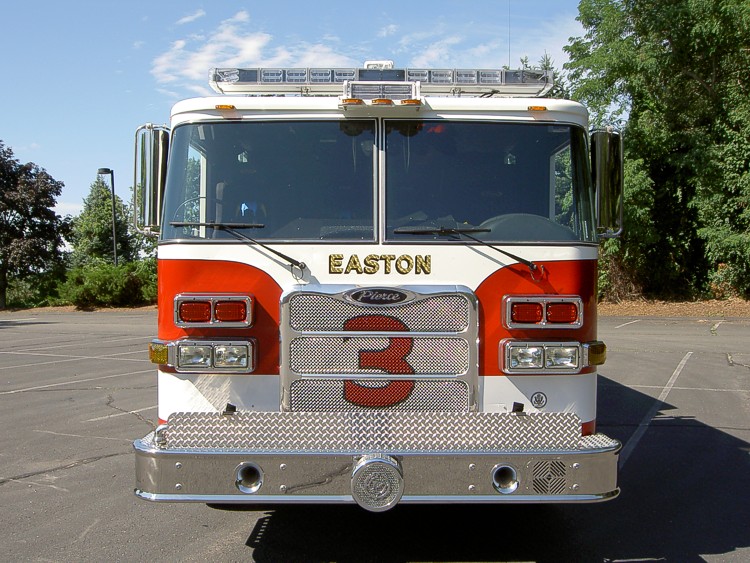 Truck Delivery for Easton Fire Department