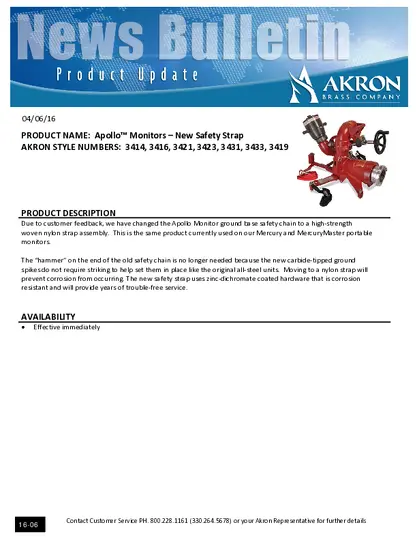 Apollo Strap Update PDF preview