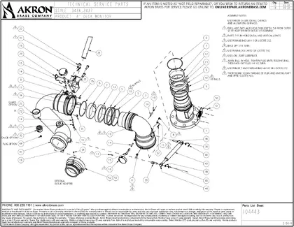 Style 3436 3437 Parts List PDF preview