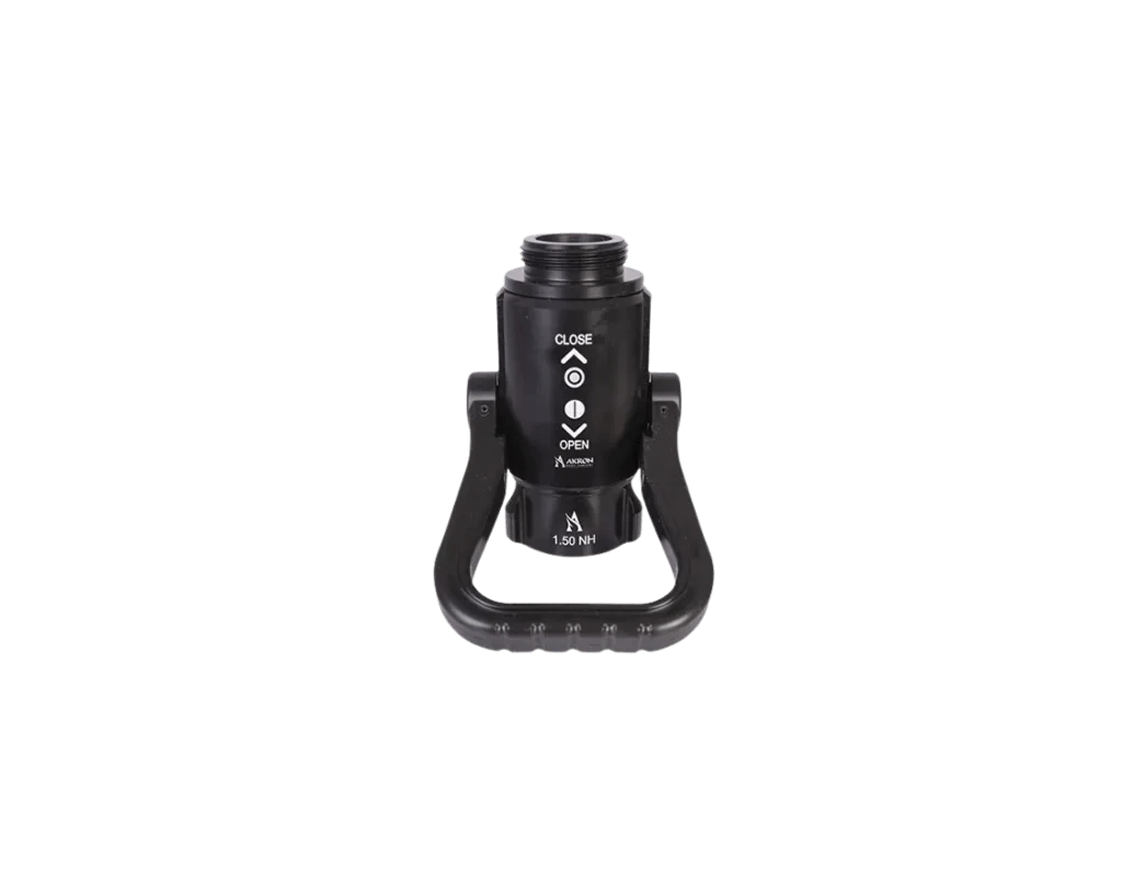 1 1/2" x 1 1/2" Shutoff, NH Thread view 4
