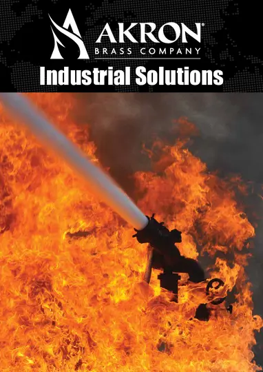 Akron Brass Industrial Solutions Brochure PDF preview