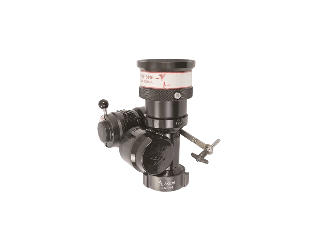 Oscillating Mercury Quick Attack Adjustable Flow Nozzle - 500 GPM view 4