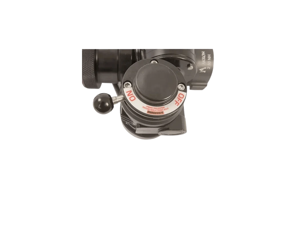 Oscillating Mercury Quick Attack Adjustable Flow Nozzle - 500 GPM view 7