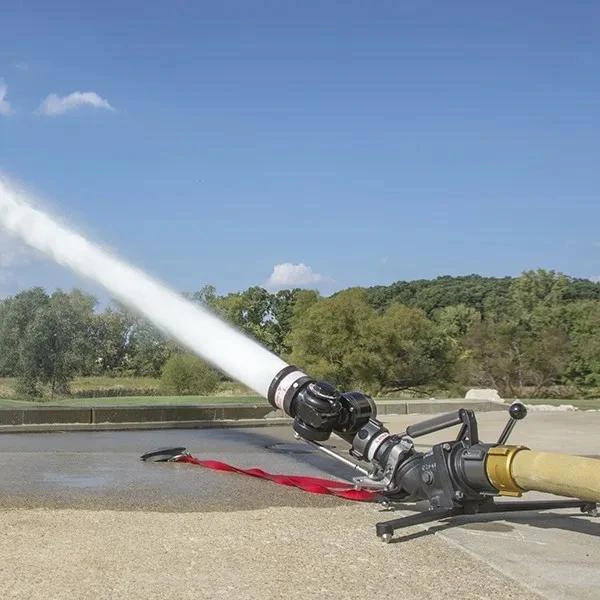 Oscillating Mercury Quick Attack Adjustable Flow Nozzle - 500 GPM view 8