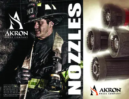 Akron Brass Nozzle Brochure PDF preview
