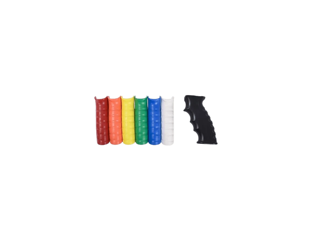Handline Nozzle Pistol Grip Replacement Kit with Hardware and Six (6) Color Clips