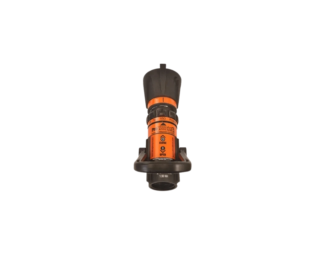 1 1/2" ProVenger Selectable Gallonage Nozzle with Removable Pistol Grip 100 PSI view 3