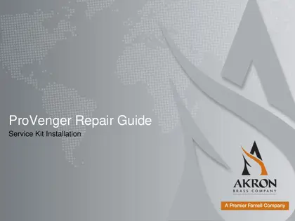 ProVenger Nozzle Shutoff Repair PDF preview