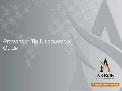 ProVenger Nozzle Tip Repair PDF preview