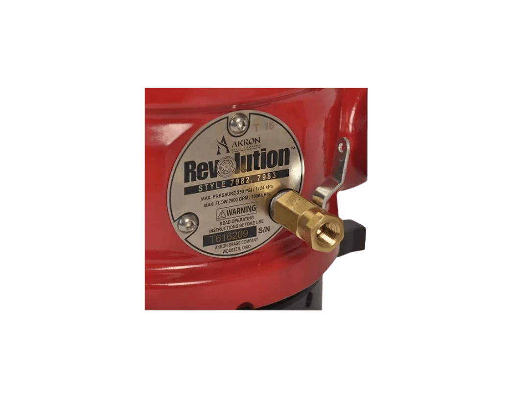 Style 7982 Revolution Intake Valve with 30° Swivel Inlet view 3