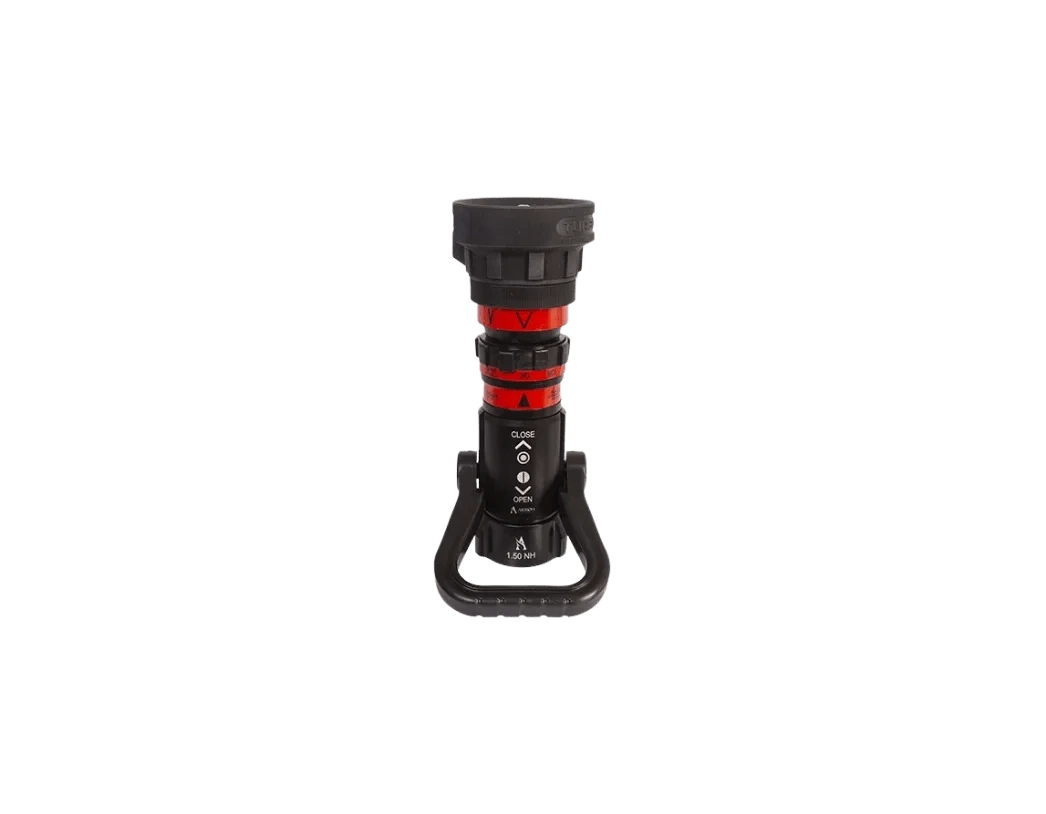 1 1/2" Turbojet Nozzle with Removable Pistol Grip 100 PSI, NH Thread