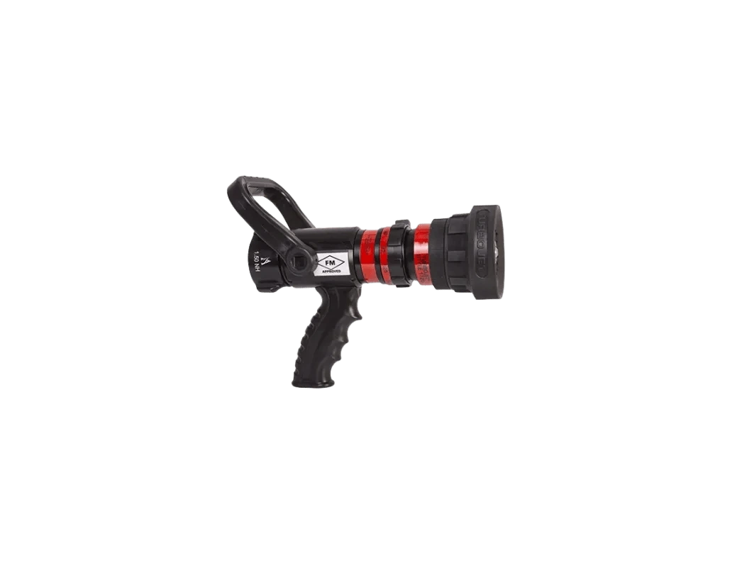 1 1/2" Turbojet Nozzle with Removable Pistol Grip 100 PSI, NH Thread view 2