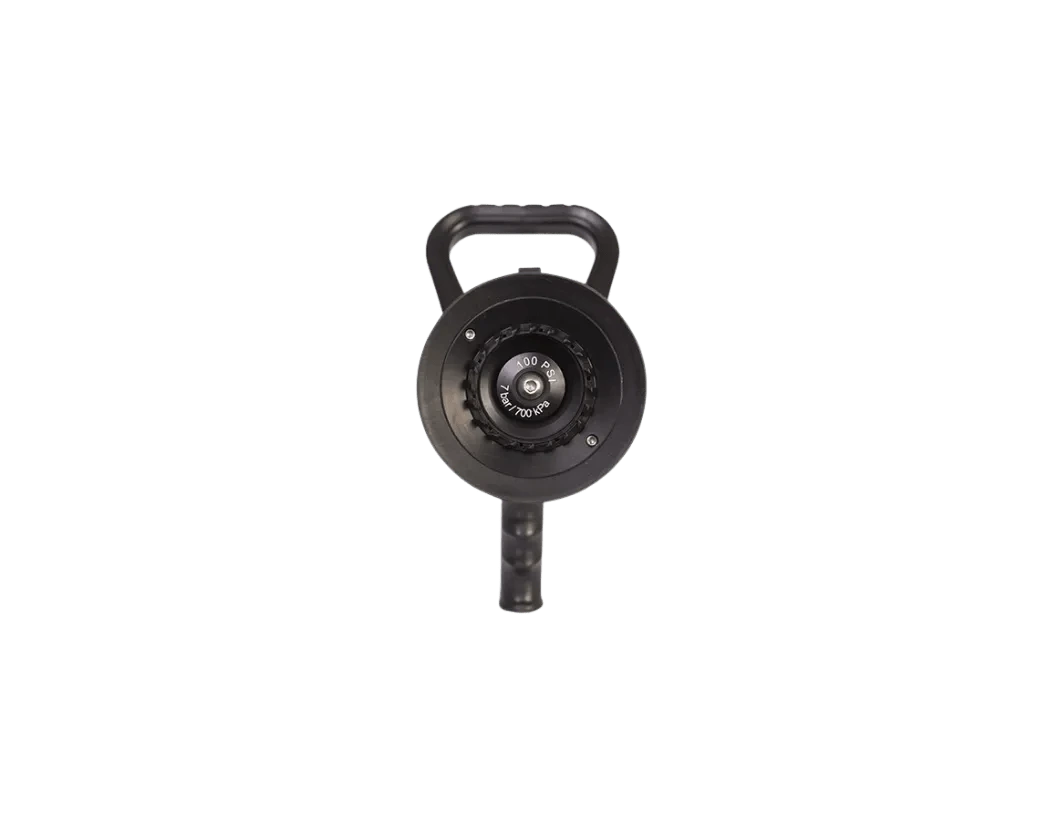 1 1/2" Turbojet Nozzle with Removable Pistol Grip 100 PSI, NH Thread view 3