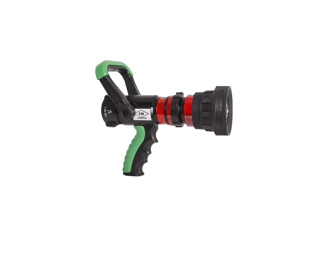 1 1/2" Turbojet Nozzle with Removable Pistol Grip 100 PSI, NH Thread view 4