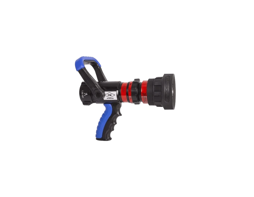 1 1/2" Turbojet Nozzle with Removable Pistol Grip 100 PSI, NH Thread view 5