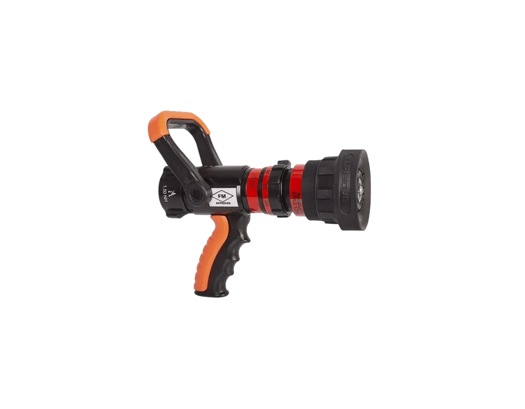 1 1/2" Turbojet Nozzle with Removable Pistol Grip 100 PSI, NH Thread view 6