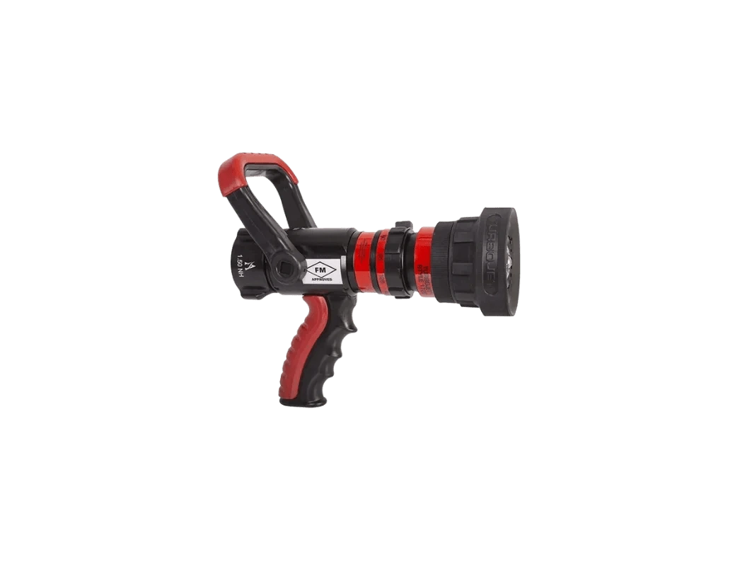 1 1/2" Turbojet Nozzle with Removable Pistol Grip 100 PSI, NH Thread view 7