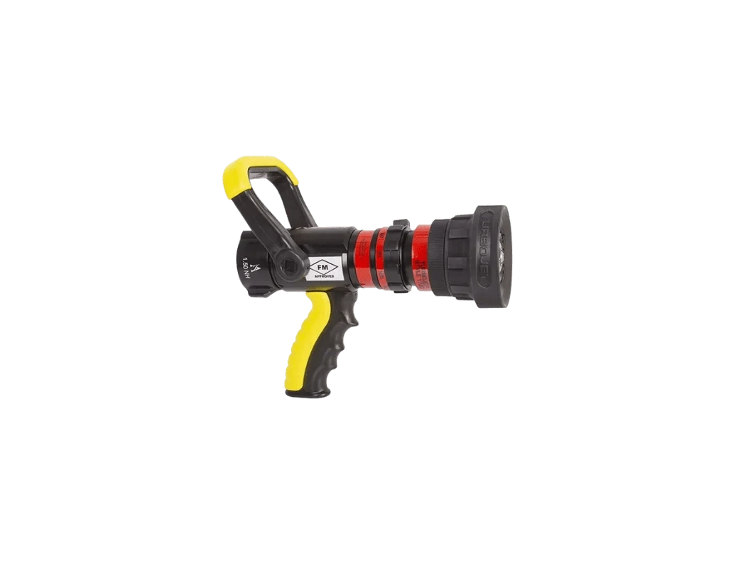 1 1/2" Turbojet Nozzle with Removable Pistol Grip 100 PSI, NH Thread view 8