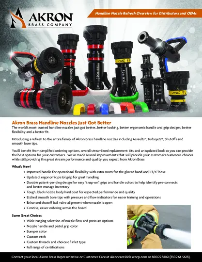 Nozzle Refresh 2019 Overview Guide for Distributors PDF preview