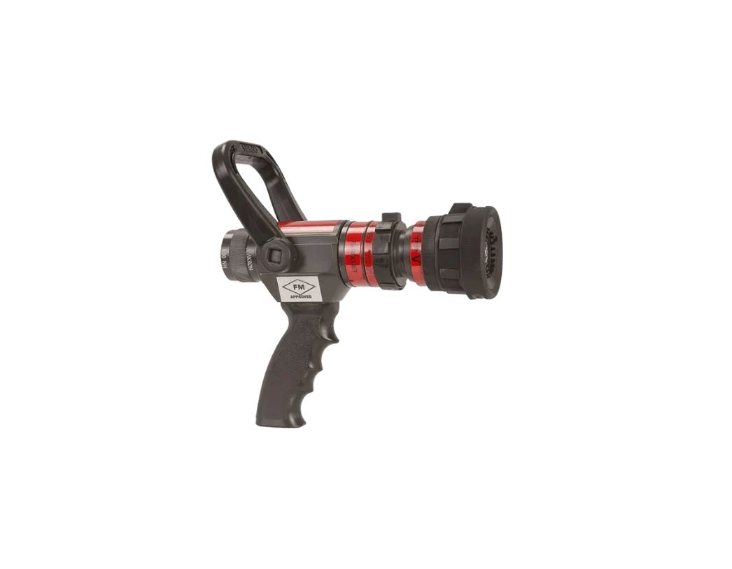 1" Turbojet Nozzle with Removable Pistol Grip 100 PSI, NH Thread