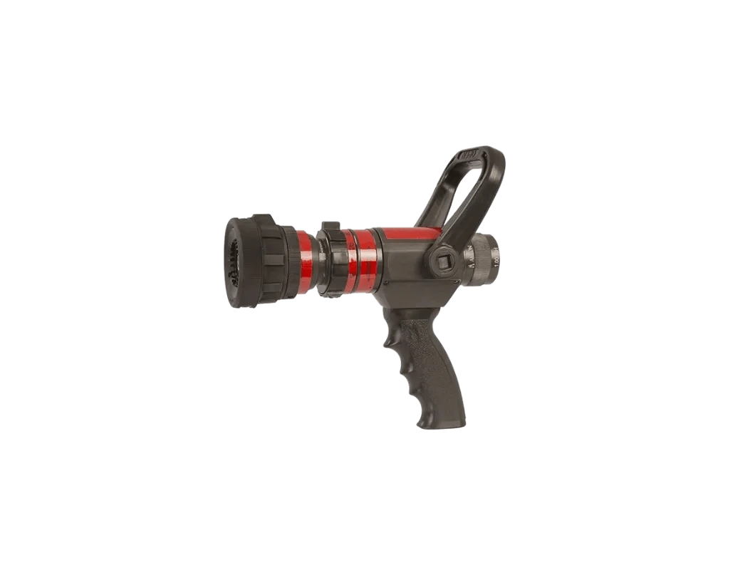 1" Turbojet Nozzle with Removable Pistol Grip 100 PSI, NH Thread view 2
