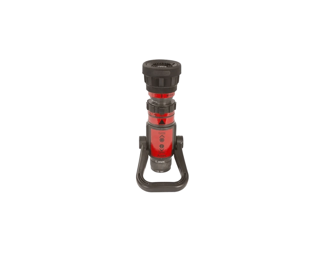 1" Turbojet Nozzle with Removable Pistol Grip 100 PSI, NH Thread view 3