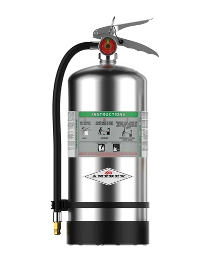 Amerex class K extinguisher