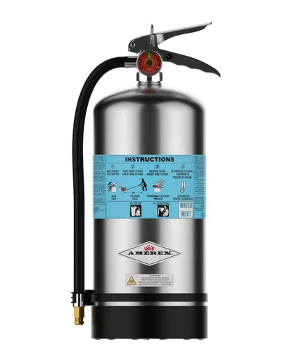 Amerex water mist extinguisher