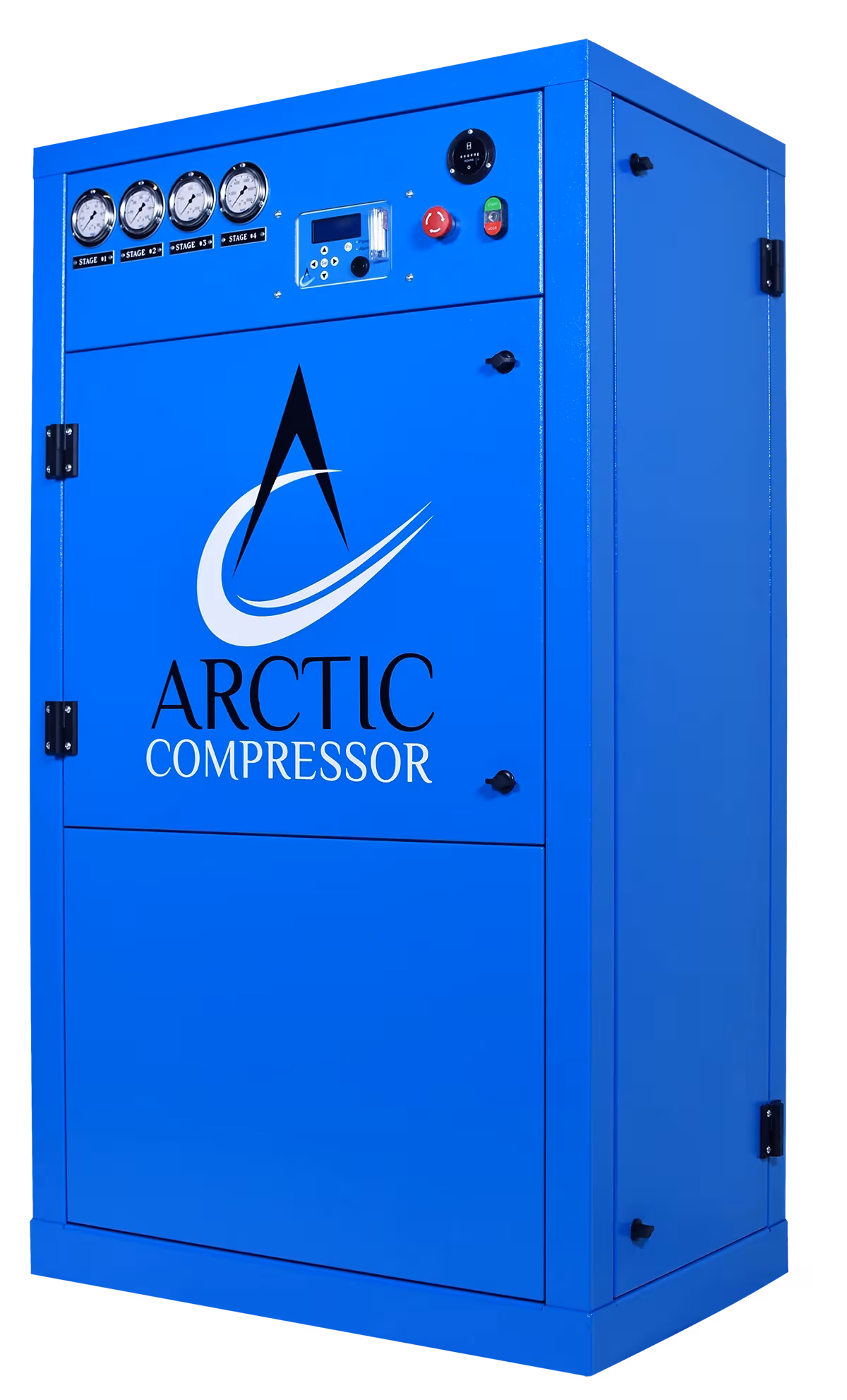 Arctic 1500 Series enclosed compressor