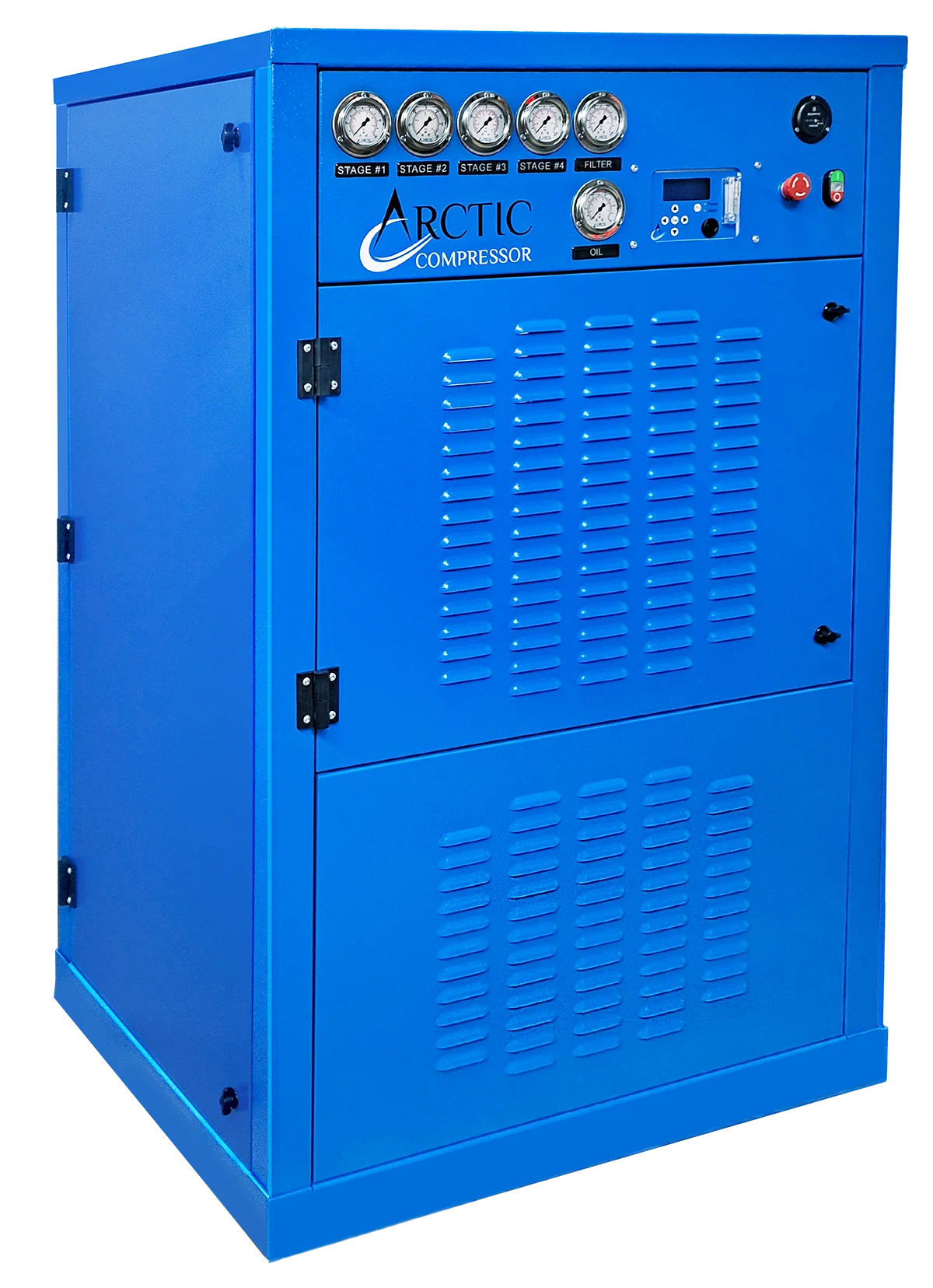 Arctic 2500 Series enclosed compressor