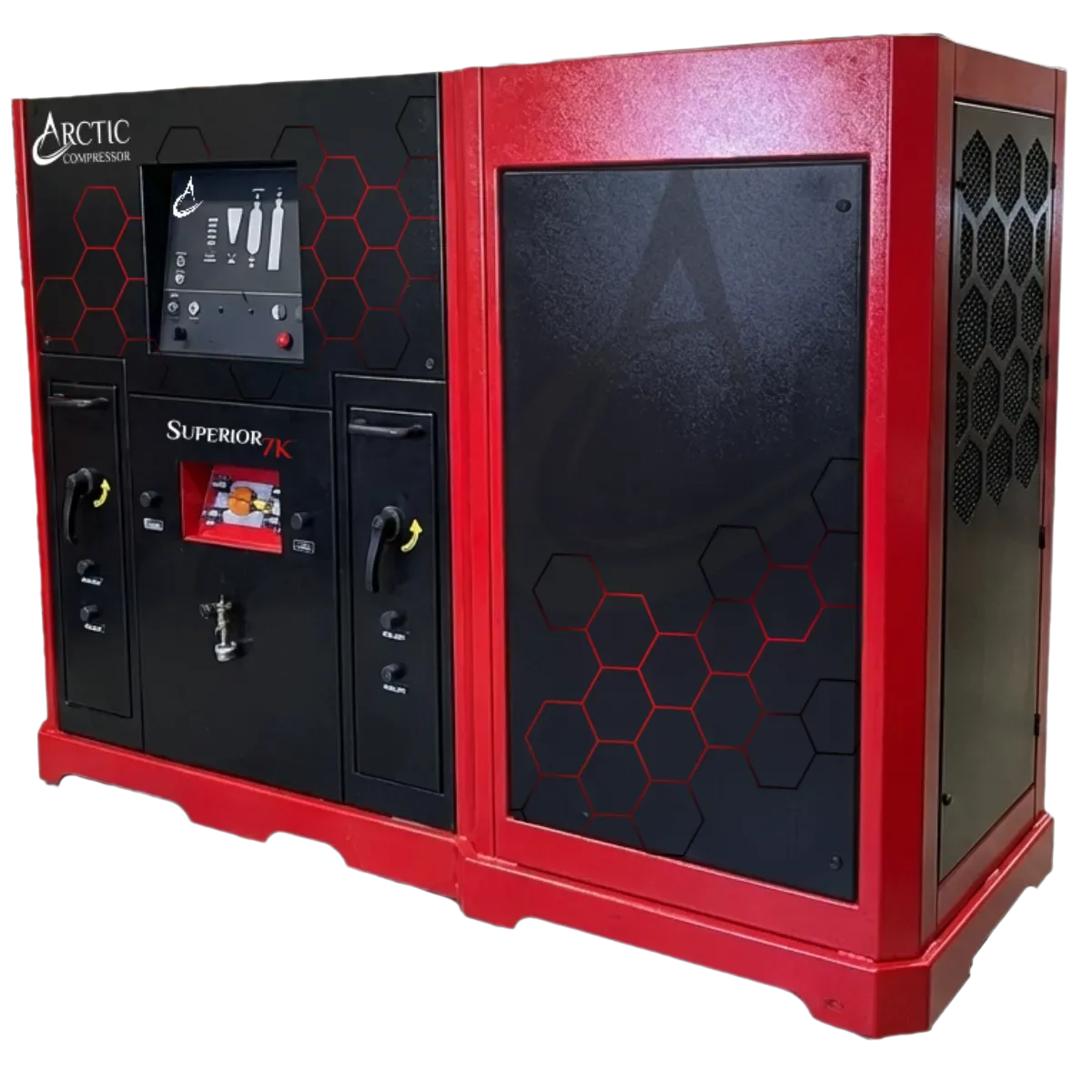 Arctic Superior 7000 all-in-one breathing air station