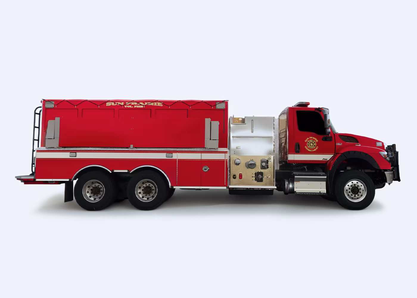 BME Cascade water tender