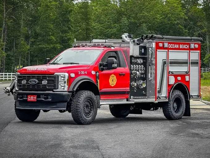 BRAT brush and wildland units