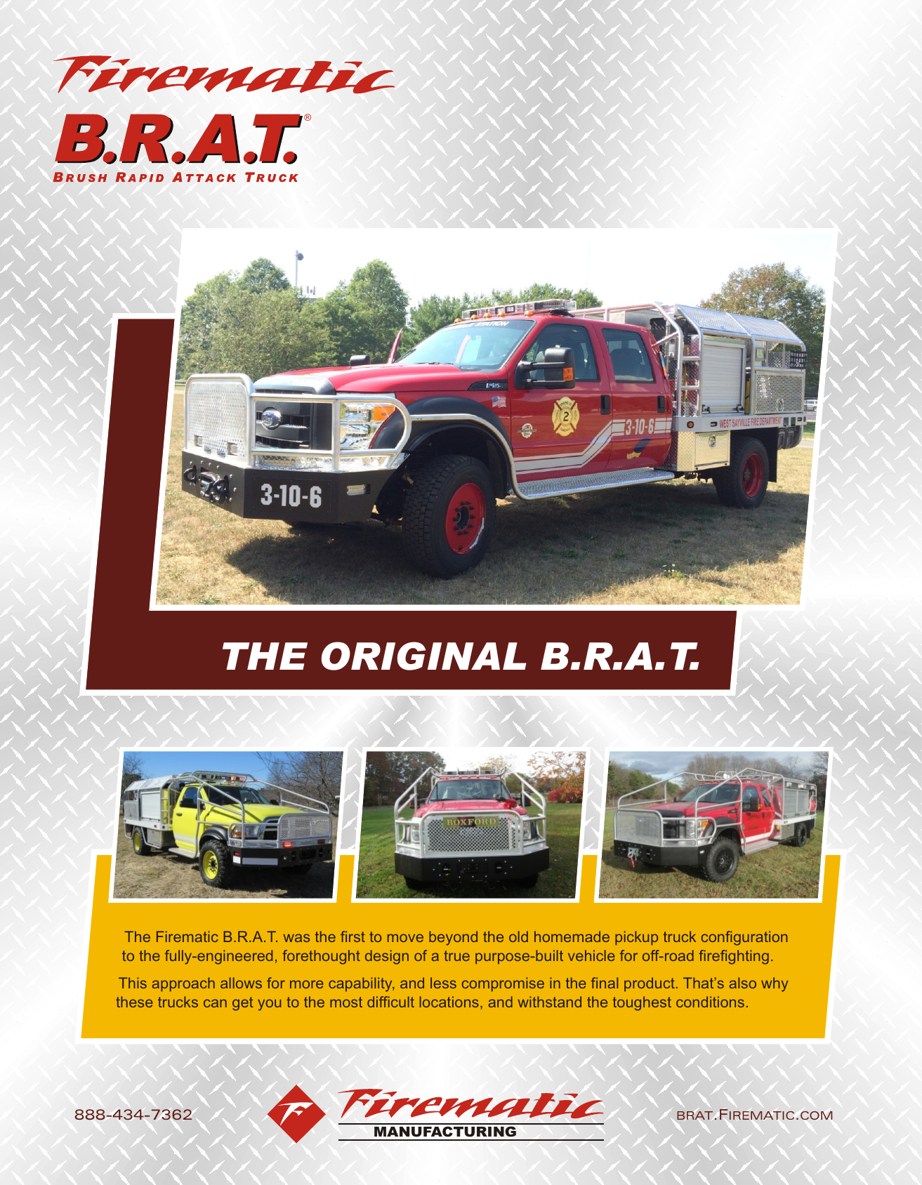 Original B.R.A.T. literature