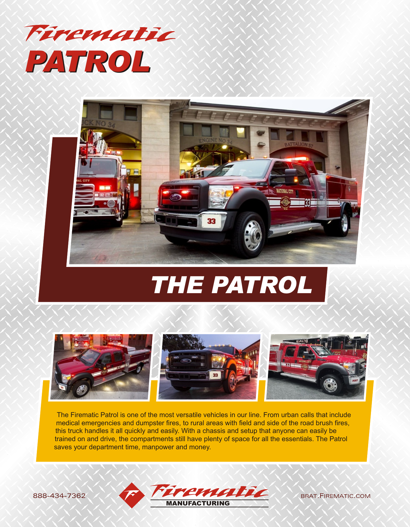 Patrol literature