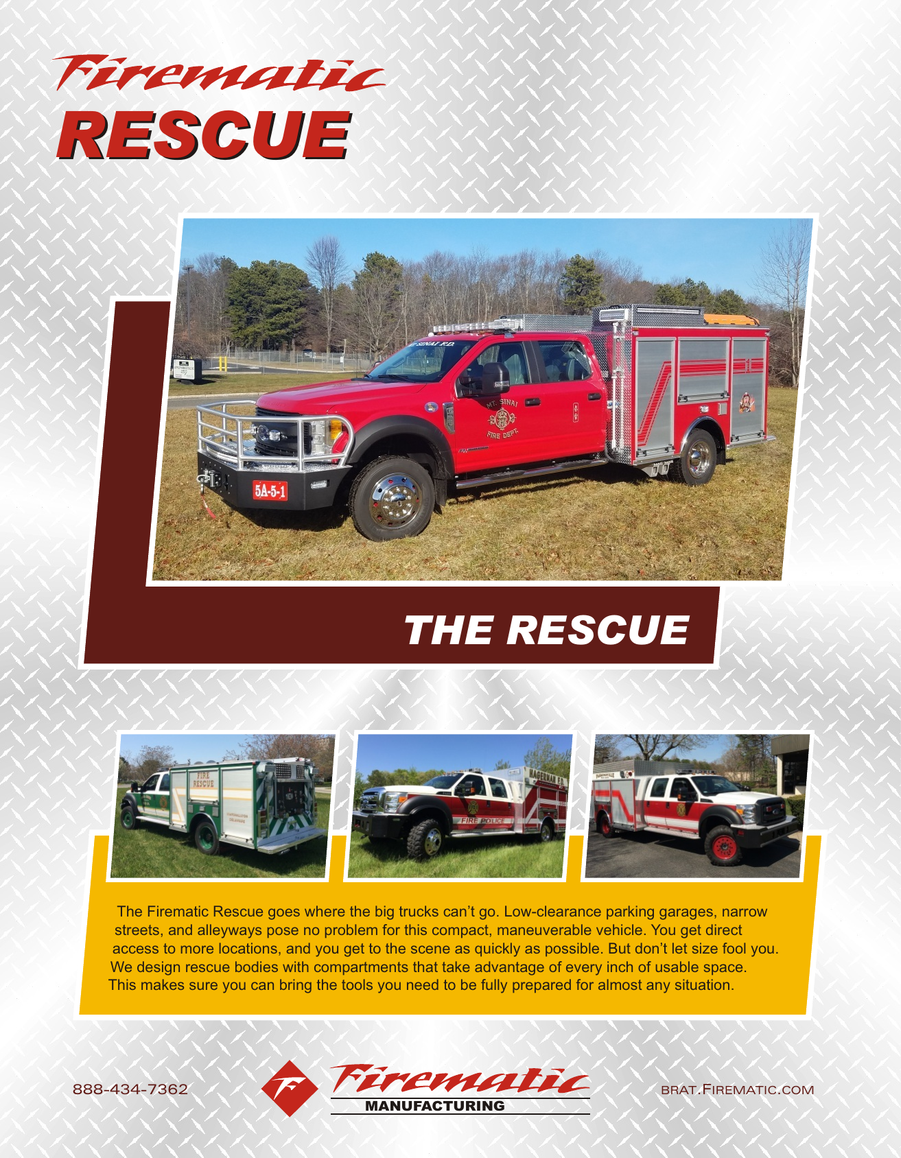 Rescue literature