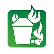 Class A fire symbol