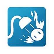 Class C fire symbol