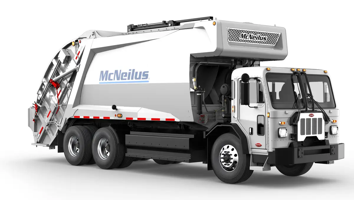 ePTO rear loader