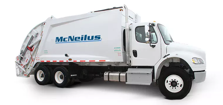 Heavy duty rear loader