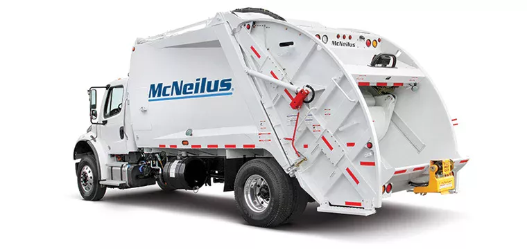 Standard rear loader