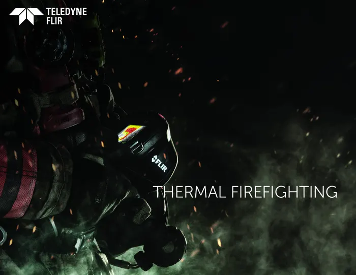 FLIR Thermal Firefighting Brochure cover