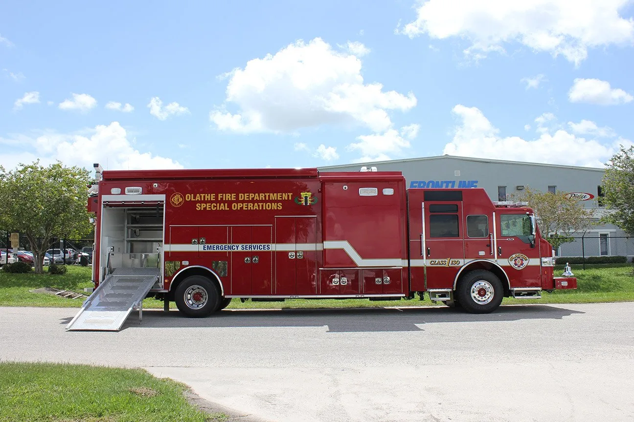 EOD Vehicles / Bomb Squad Trucks overview
