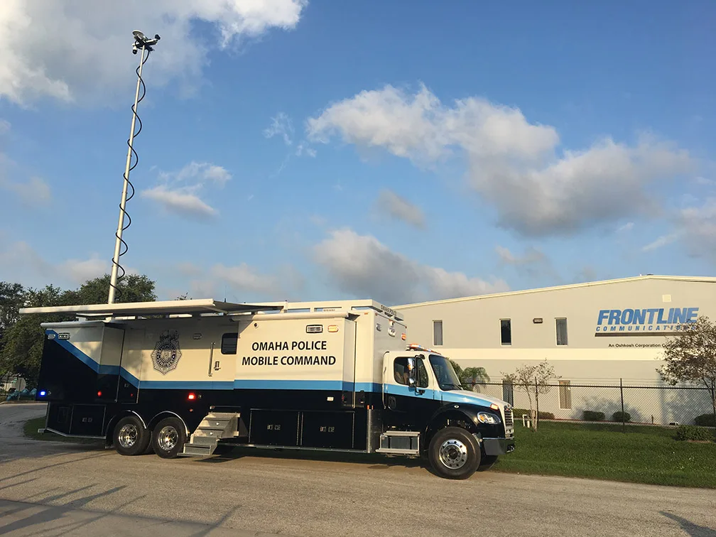 Large Mobile Command Vehicles | Frontline | Firematic