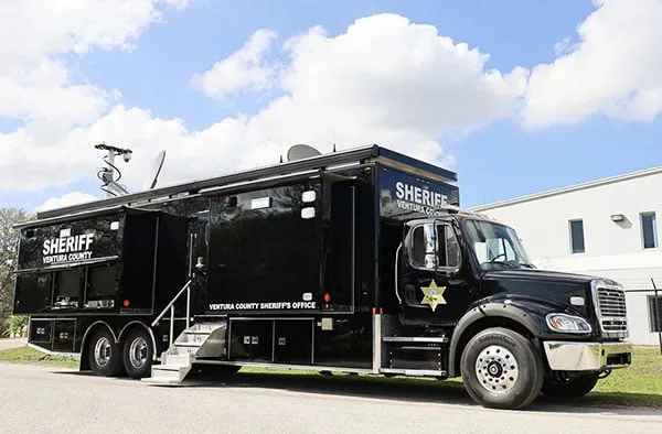 Large Mobile Command Vehicles overview
