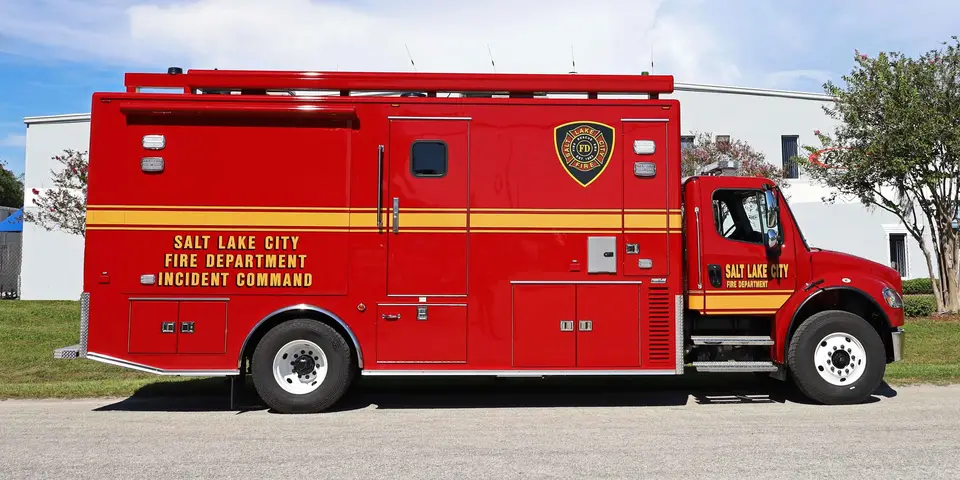 Frontline mid-size mobile command