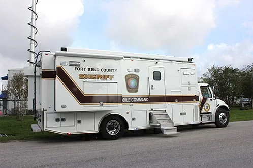 Mid-Size Mobile Command Vehicles overview