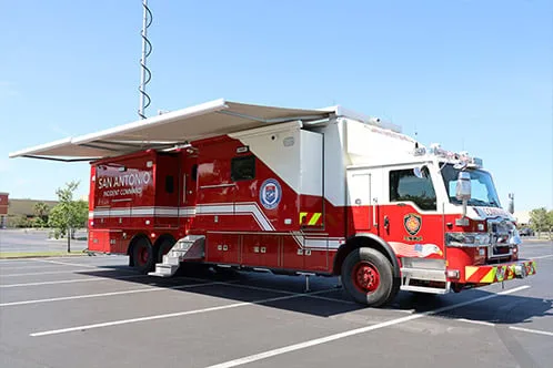 Large Mobile Command Vehicles