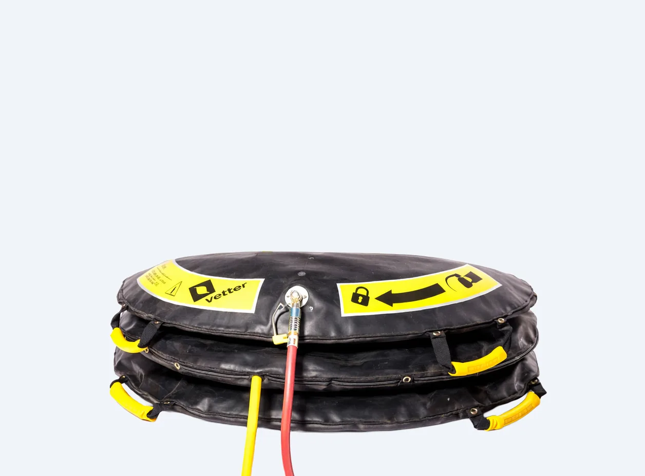 Airbags and safety cushions sequence