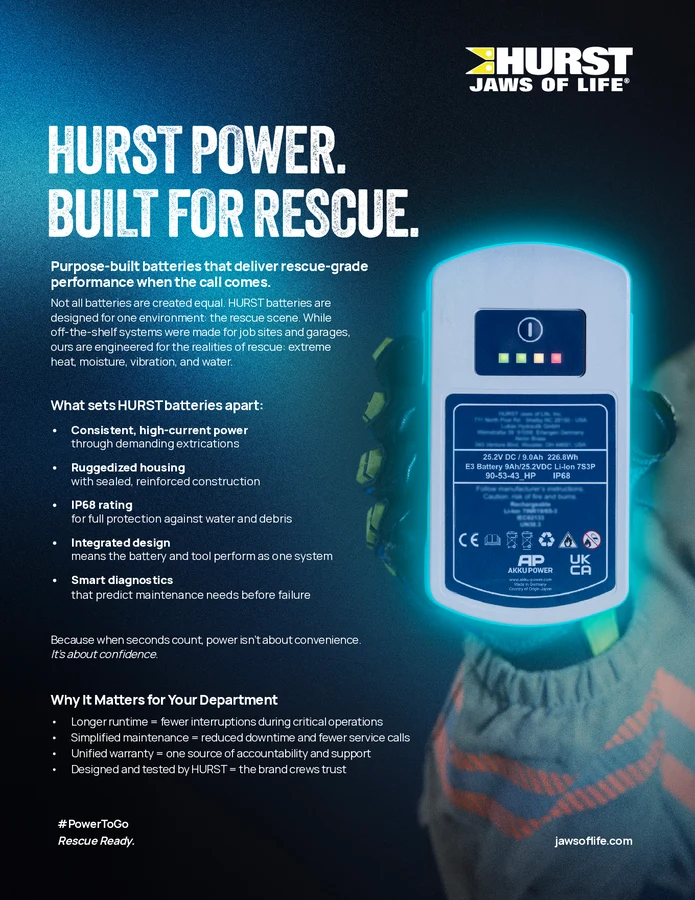 HURST Battery Platform Overview cover